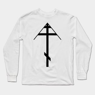 Peryn Memorial Cross Long Sleeve T-Shirt